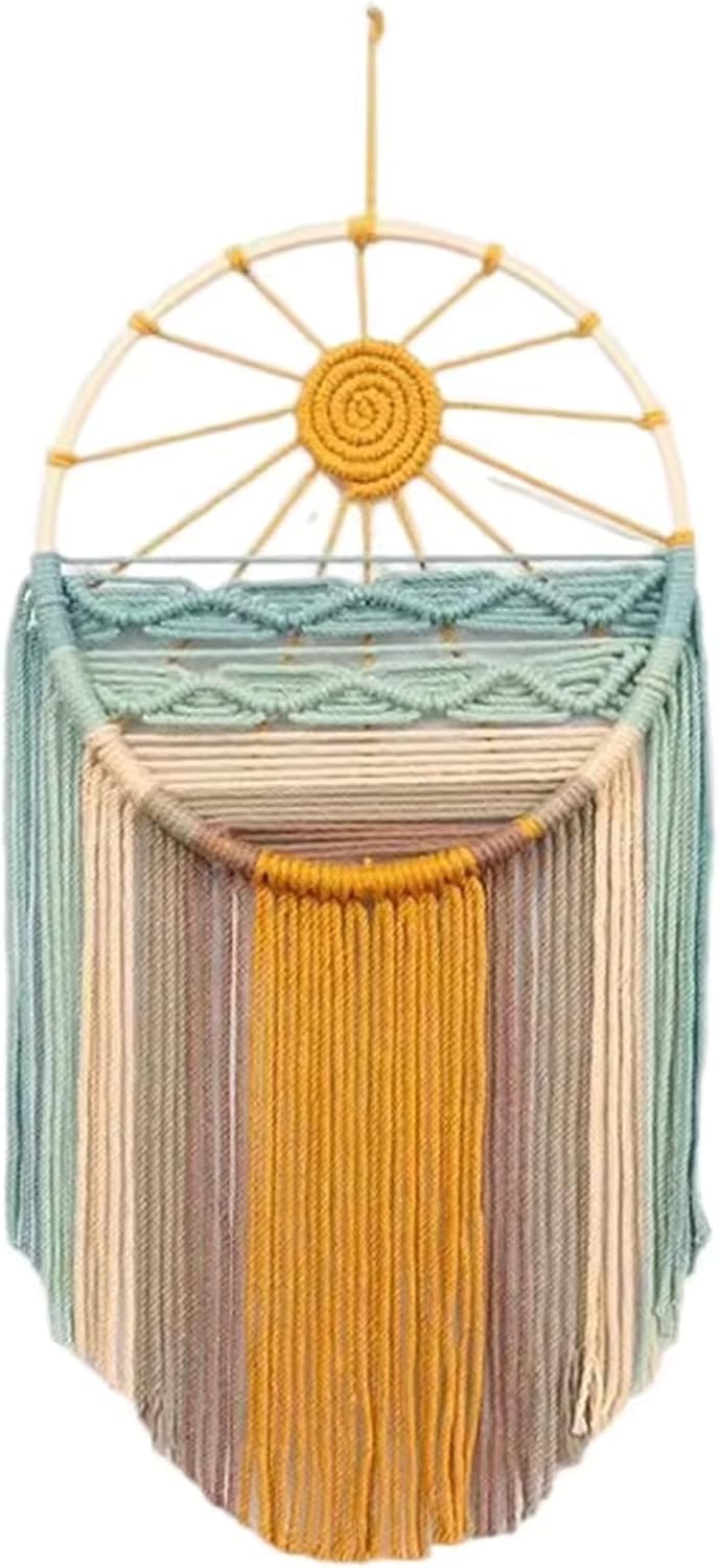 Macrame Curtains Cotton Door Curtains for Privacy and Style