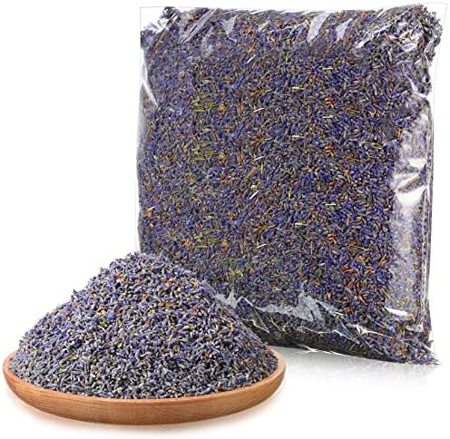 Treela 3 Pound Dried Lavender for Crafts and Home Fragrance