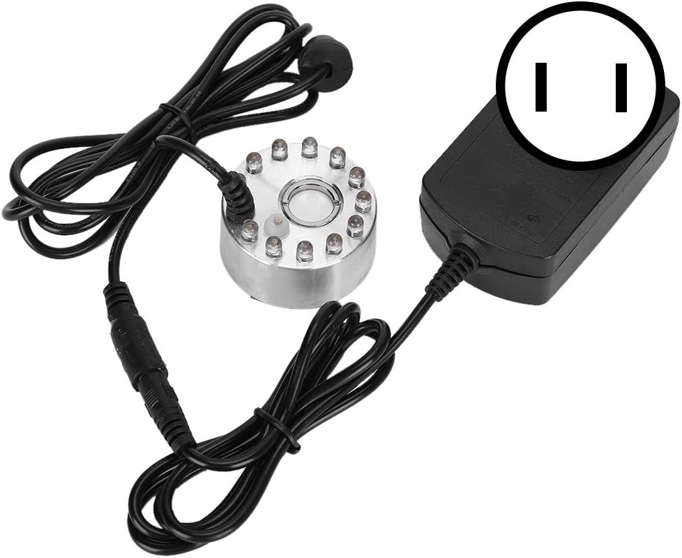 PerGar 12 LED Mister Fogger for Indoor Use