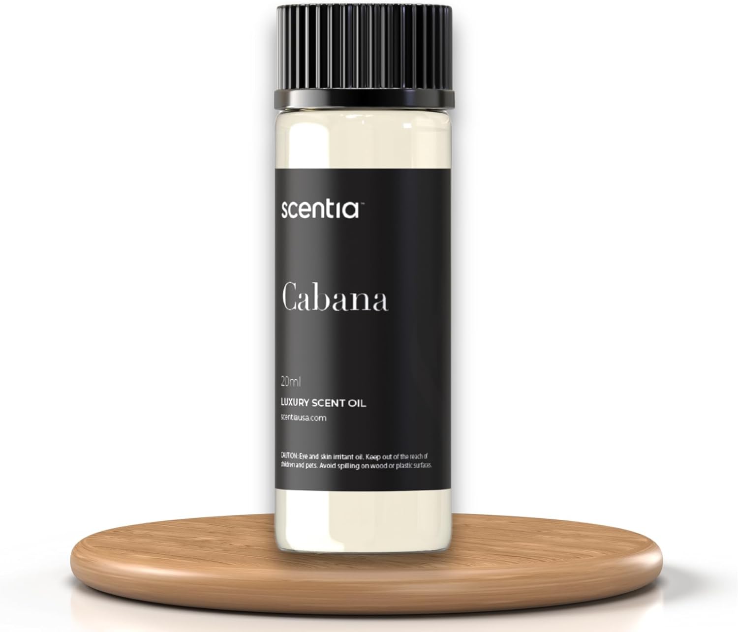 Scentia Cabana Oil - 20 mL Hotel Inspired Fragrance