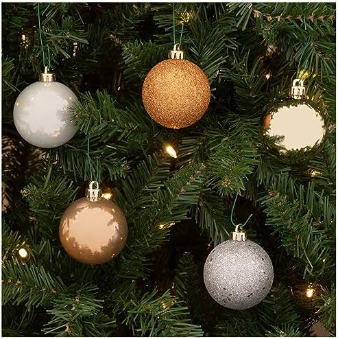 Hobby Lobby Mixed Metals Decorative Ornaments