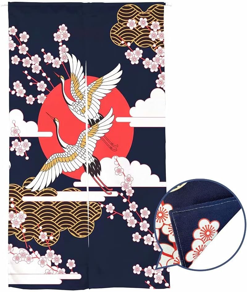 Ofat Home Customized Double-Sided Noren Curtain