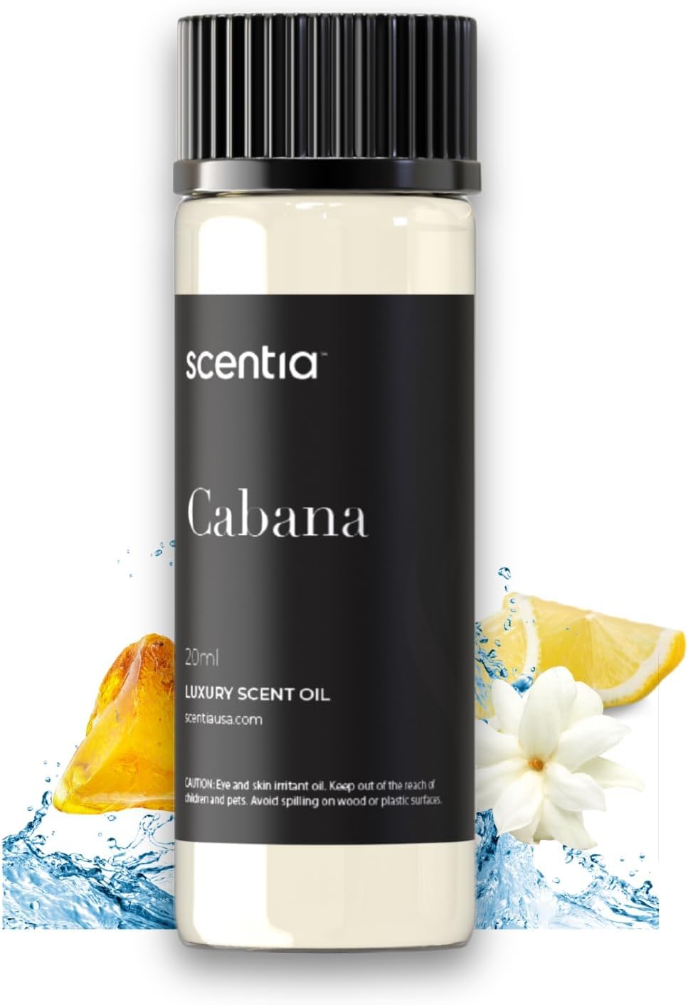 Scentia Cabana Oil - 20 mL Hotel Inspired Fragrance