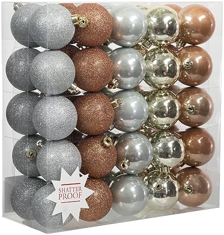 Hobby Lobby Mixed Metals Decorative Ornaments