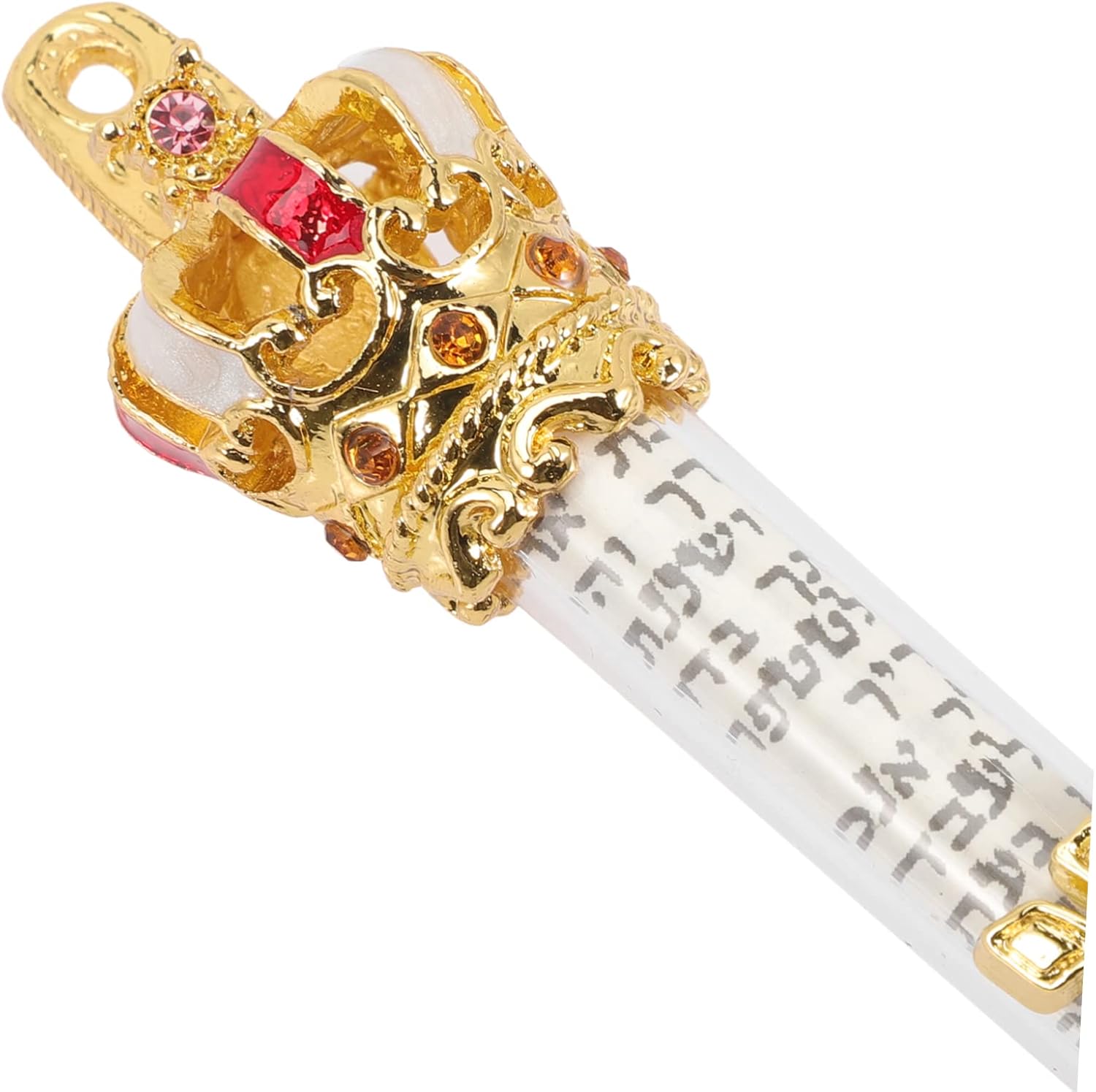 IMIKEYA Delicate Metal Mezuzah Door Decoration