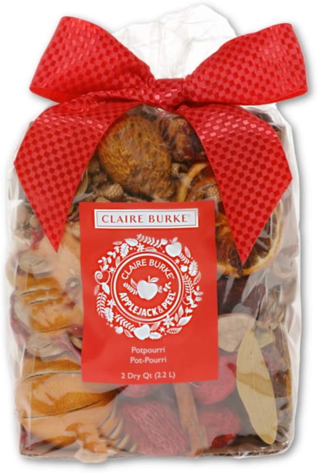 Claire Burke Applejack and Peel Potpourri Bag 64 oz