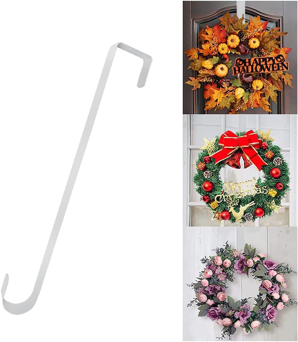 5 Pcs 15 Inch Wreath Hanger for Door