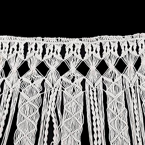 CHALIGHT Large Macrame Boho Chic Wall Hanging Tapestry