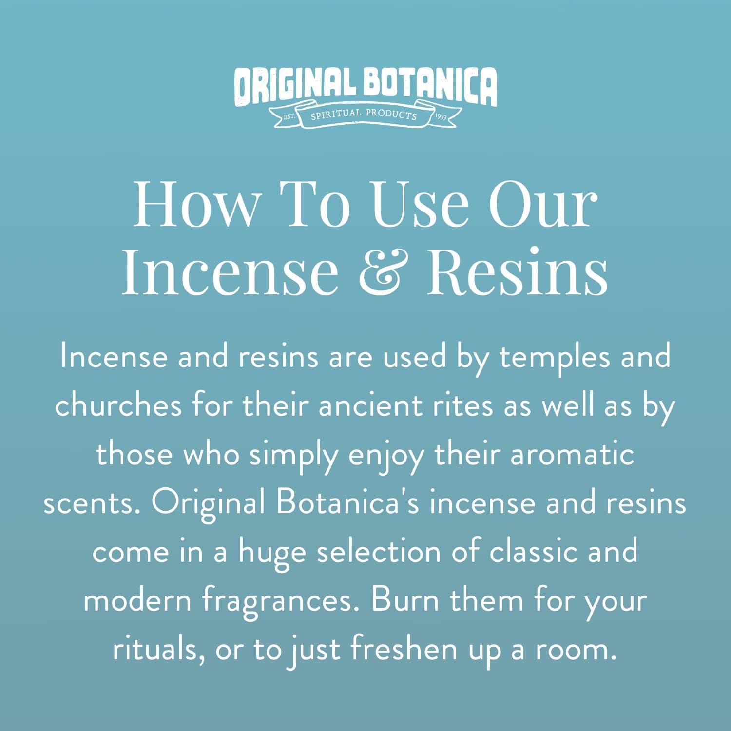 Original Botanica Dragons Blood Incense Powder