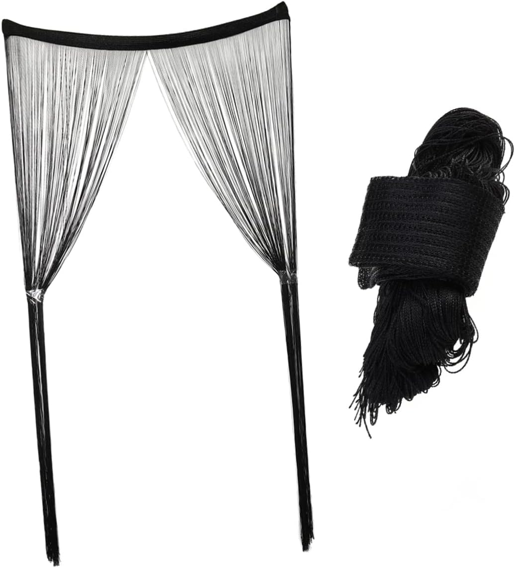 Amosfun Rod String Curtain Tassels for Decor