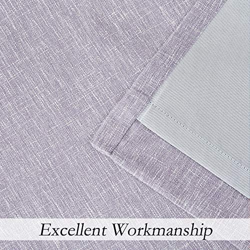 Central Park Lavender Blackout Curtain Panels 50x63 2 Panels