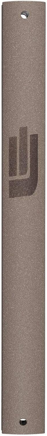 AS Mezuzot Modern Aluminum Mezuzah Case