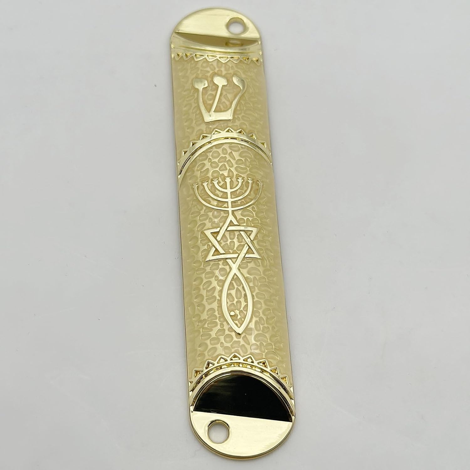 Elegant Mezuzah Case for Home Blessing and Protection