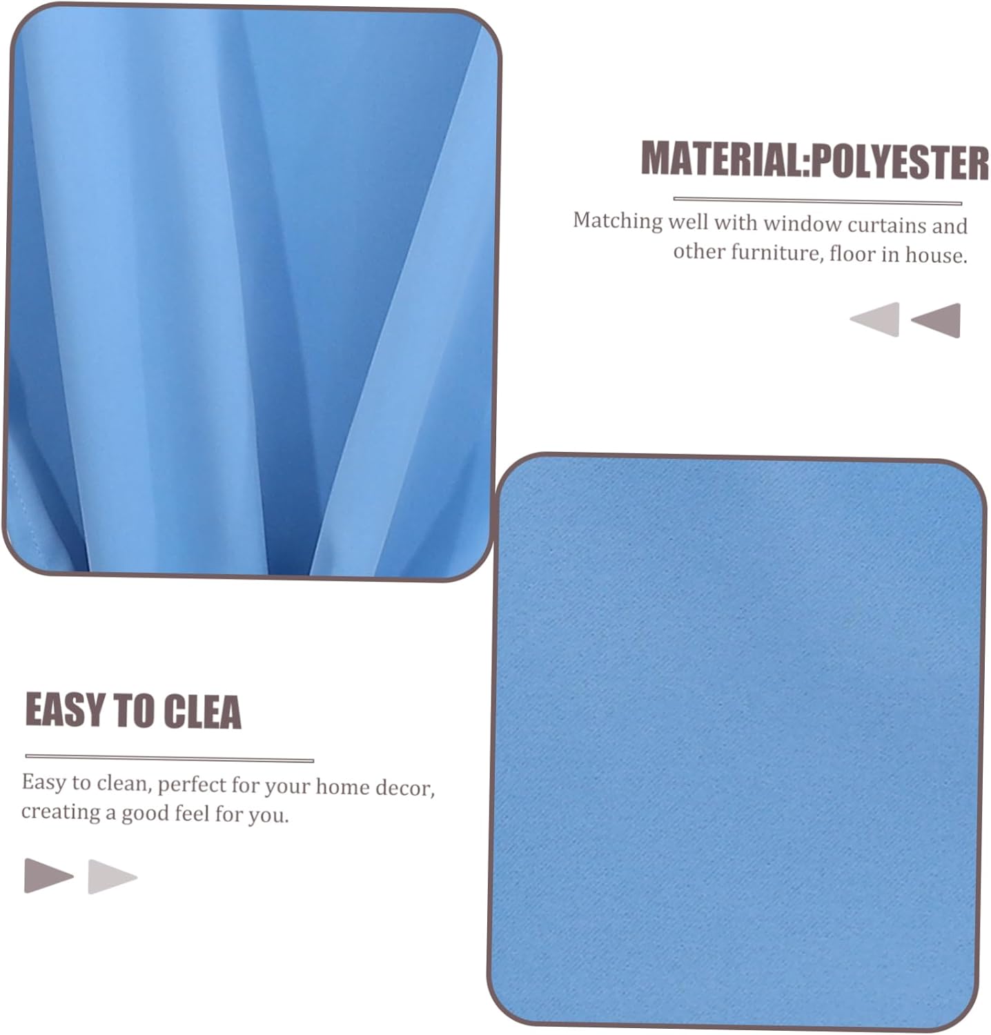 Ciieeo Blackout Curtain for French Doors