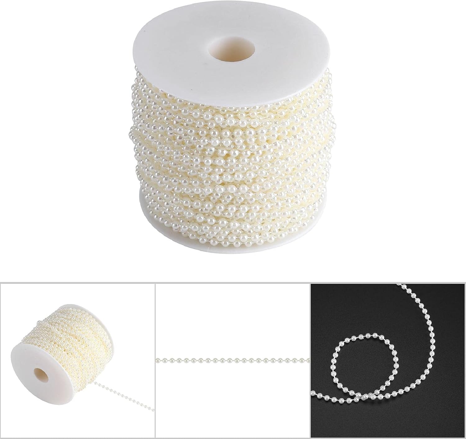 Jerliflyer Bead Curtain 40m Roll Decorative Divider