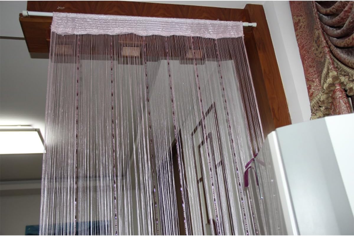 Beaded String Curtains for Door and Window Decor