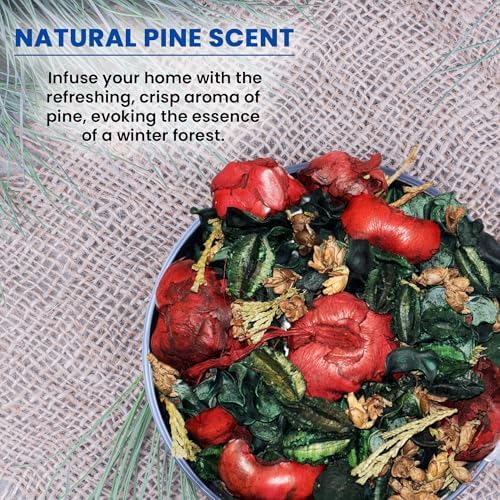 Winter Woods Potpourri Bag with Pine Scent