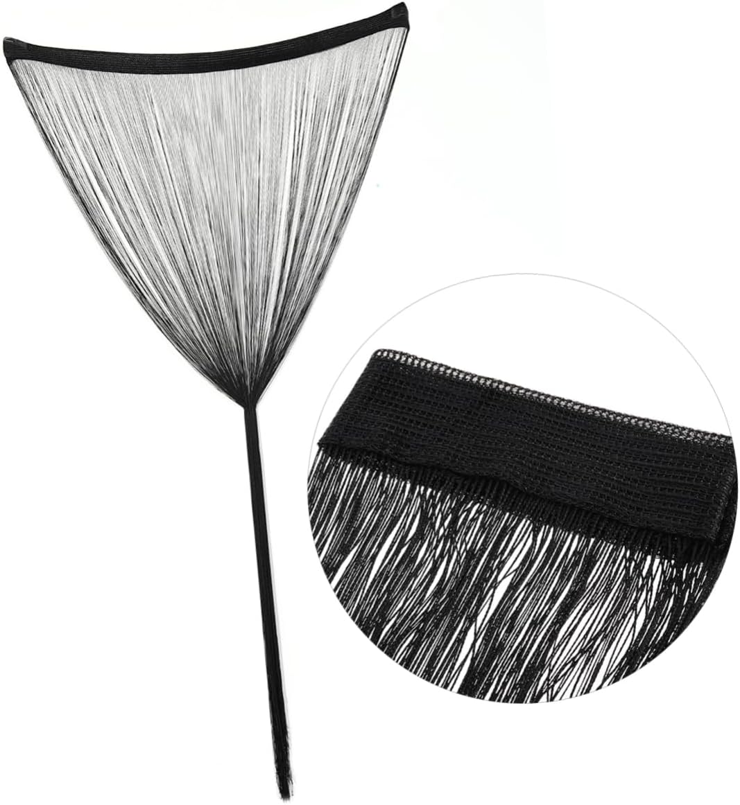 Amosfun Rod String Curtain Tassels for Decor
