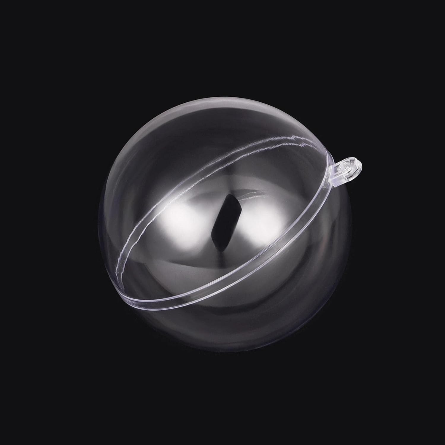 Uxcell 2 34 Inch Clear Plastic Ornaments Ball