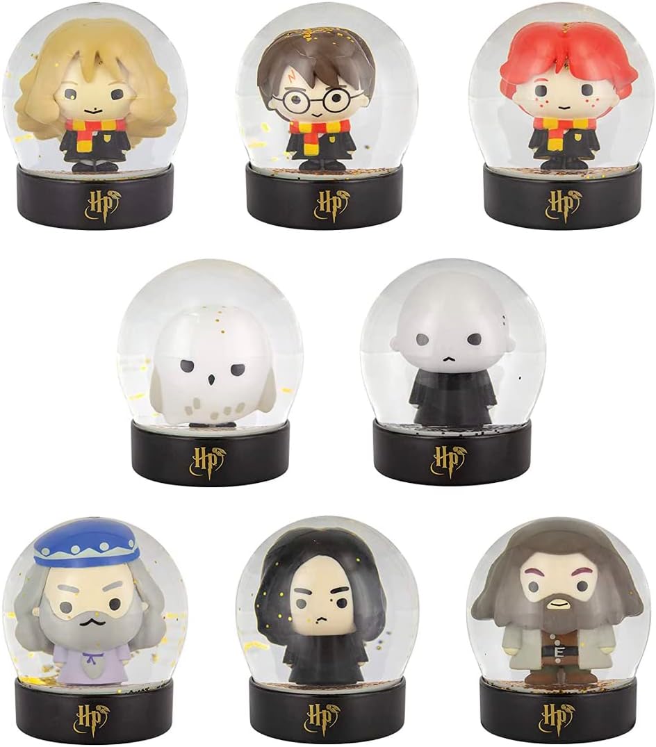 Harry Potter Snow Globes Collectors Edition