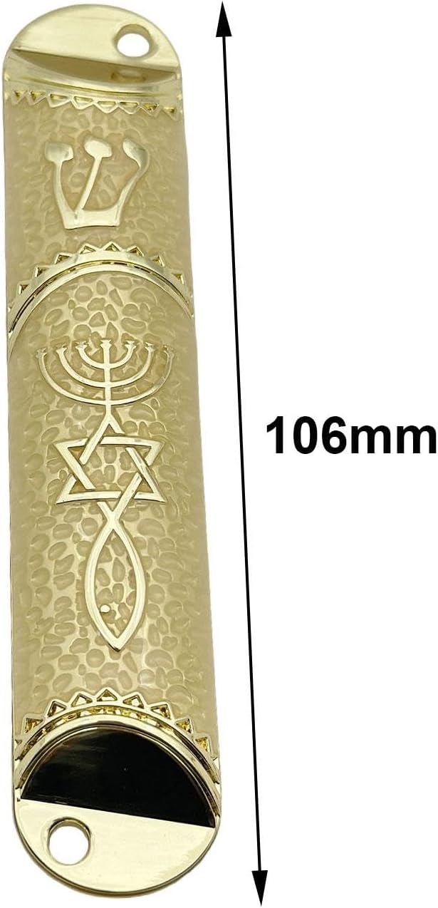 Elegant Mezuzah Case for Home Blessing and Protection