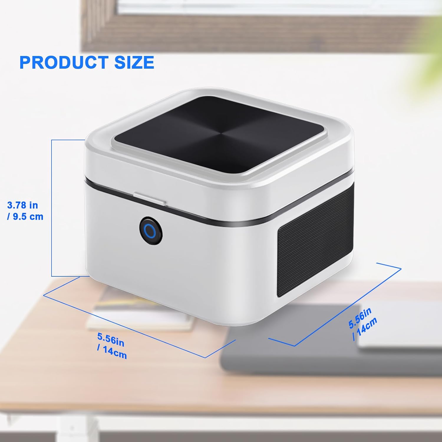SHD Multifunctional Smokeless Ashtray with HEPA Filter