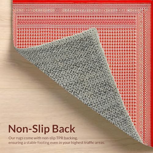 Ultra Soft 4x6 Area Rug Non Slip Stain Resistant
