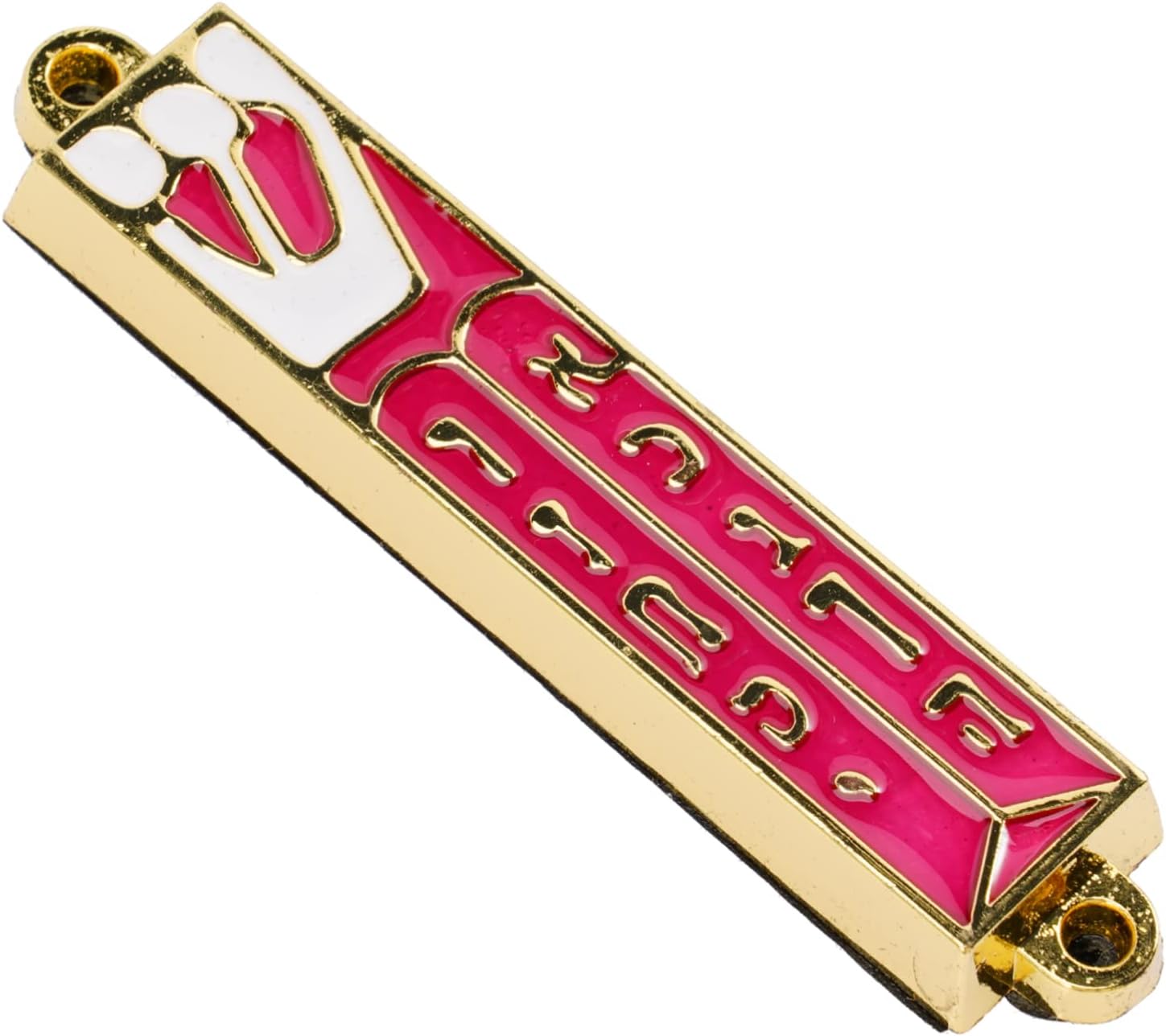PRETYZOOM Retro Mezuzah Decor for Jewish Doorways