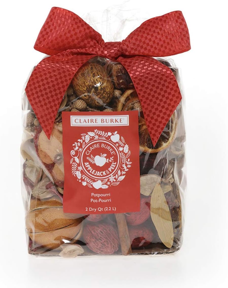 Claire Burke Applejack and Peel Potpourri Bag 64 oz