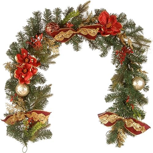 National Tree Company Artificial Christmas Garland 6 Feet