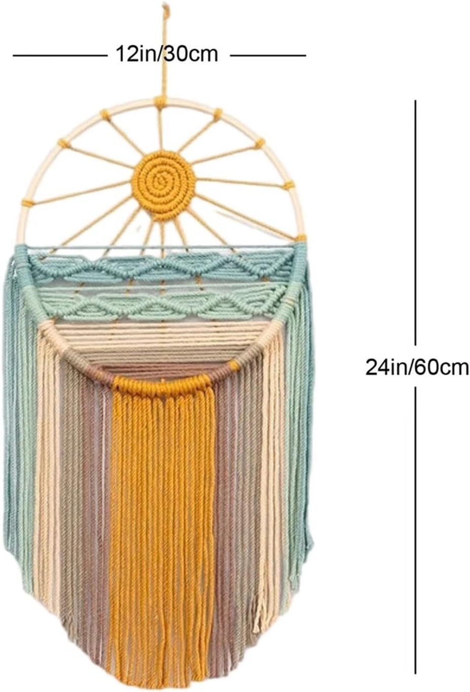 Macrame Curtains Cotton Door Curtains for Privacy and Style