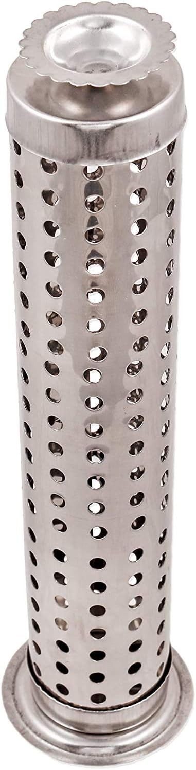 Tuzech Steel Sage Incense Holder with Ash Catcher