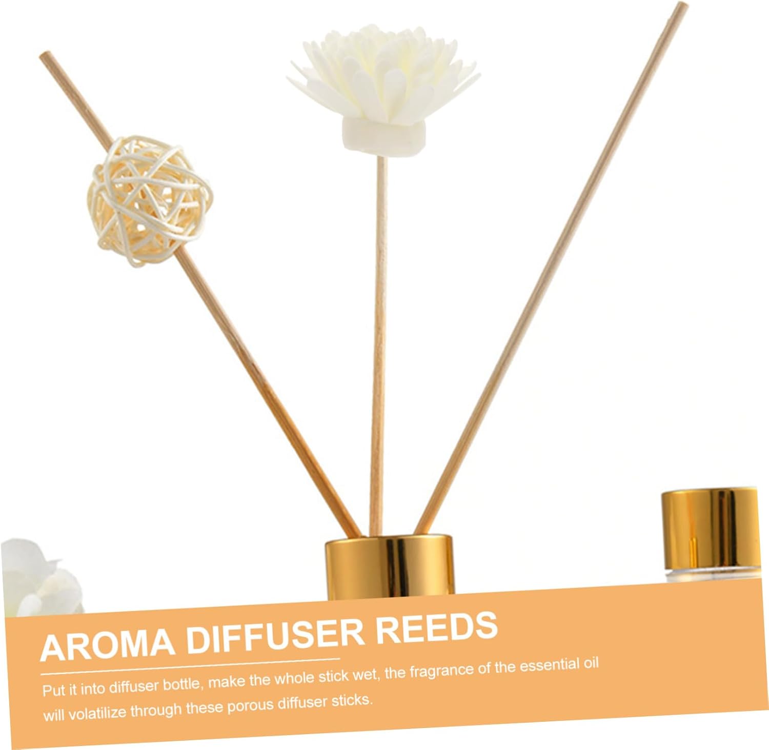 Healifty Home Aroma Diffuser Sticks 5 Pack