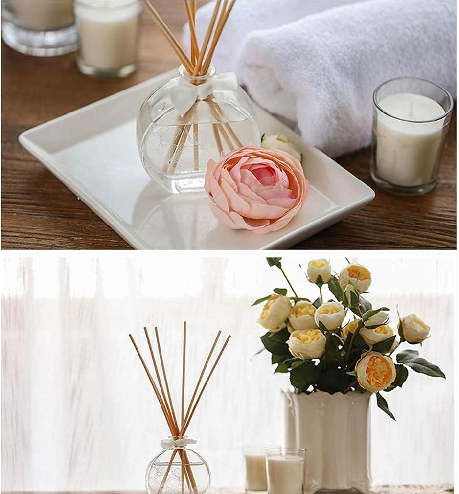 100 Pack Reed Diffuser Sticks 7 Inch Natural Rattan