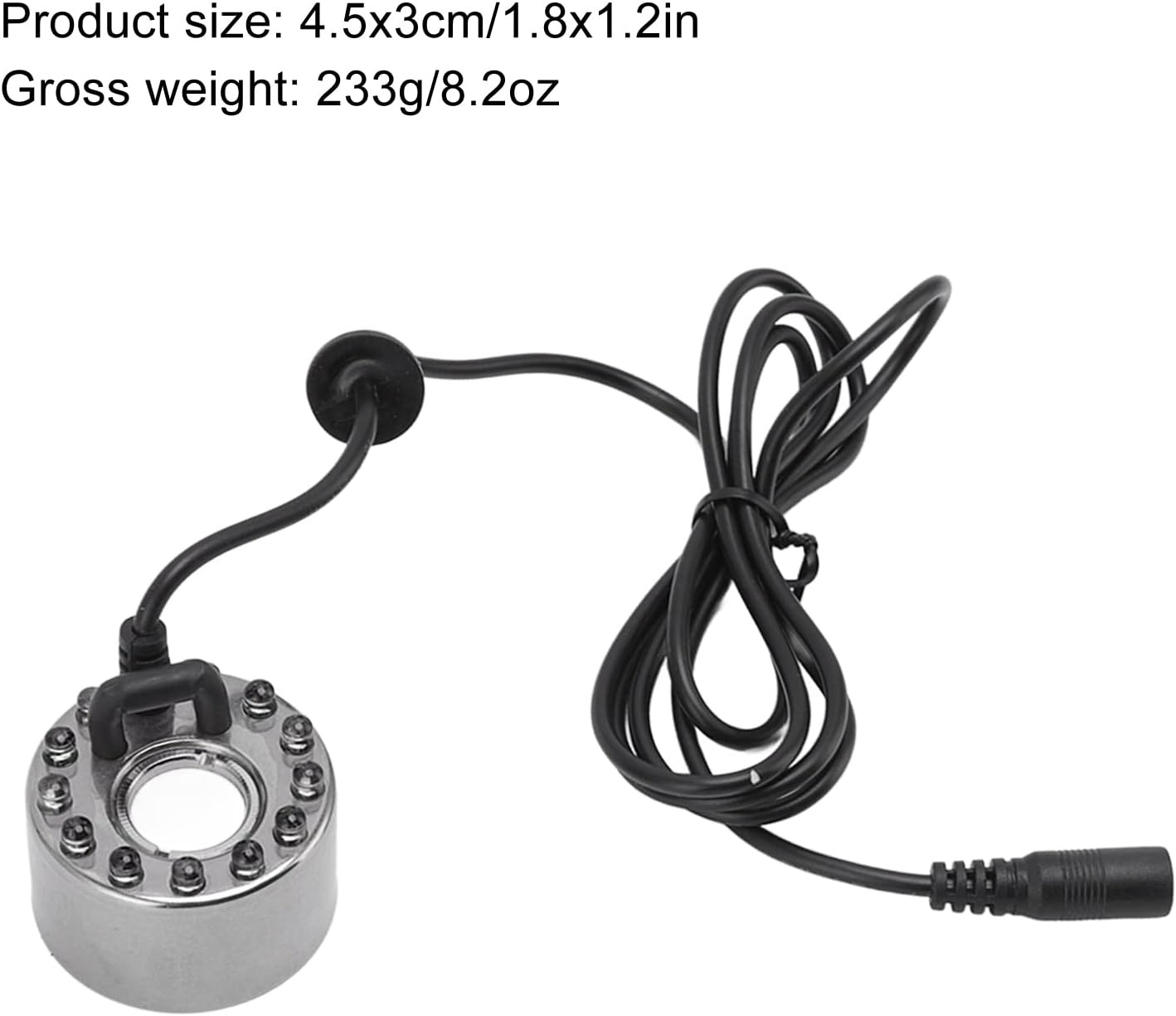 PerGar 12 LED Mister Fogger for Water Features