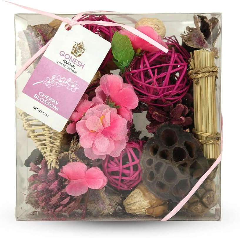 Gonesh Potpourri Cherry Blossom 12 oz Gift Box
