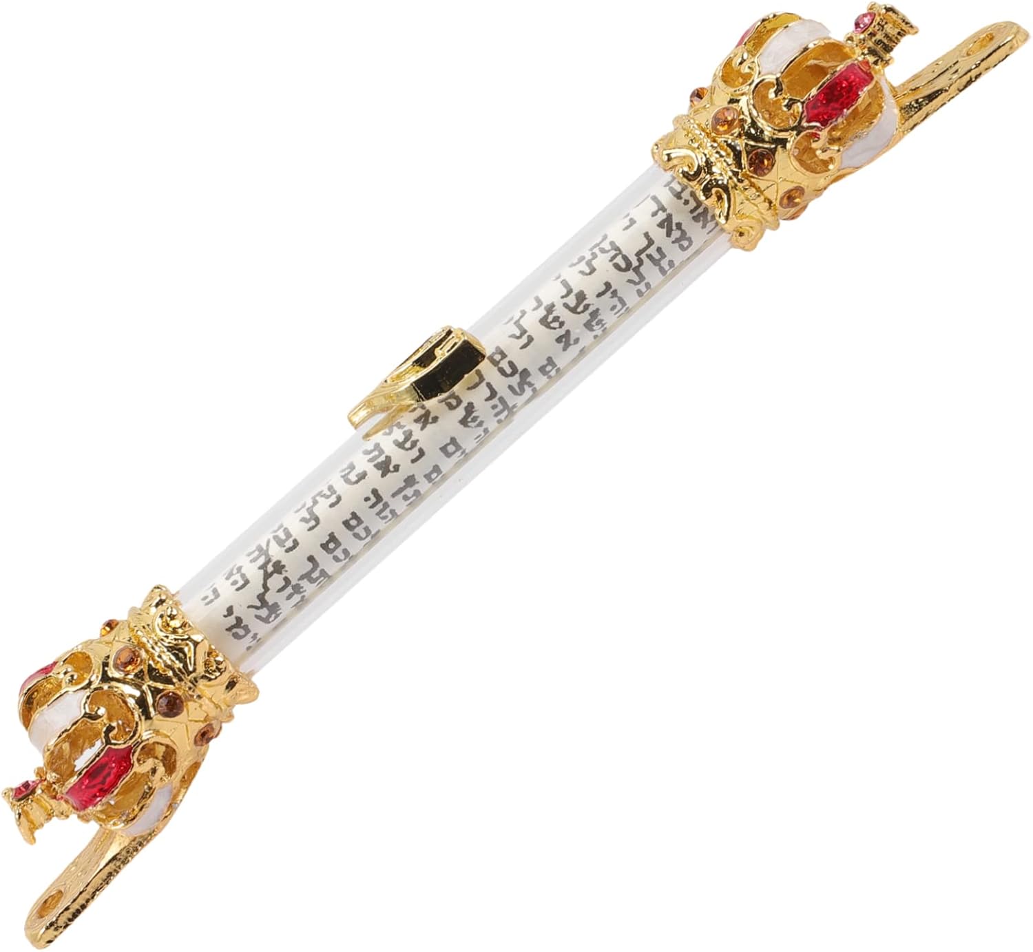 Luxshiny Mezuzah Door Ornament Artistic Metal Design for Home