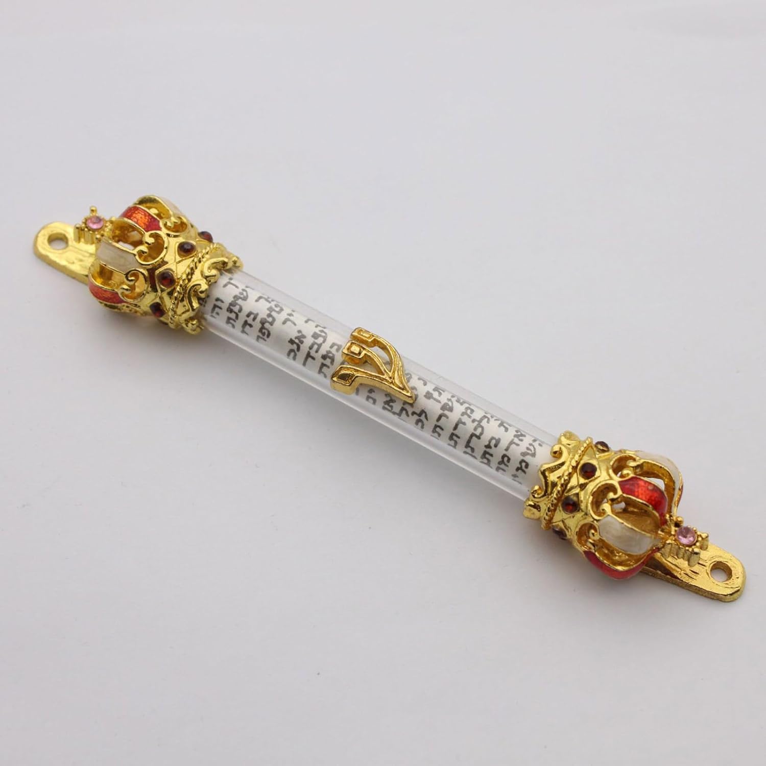 1PC Religious Holy Scroll Retro Door Mezuzah Decor
