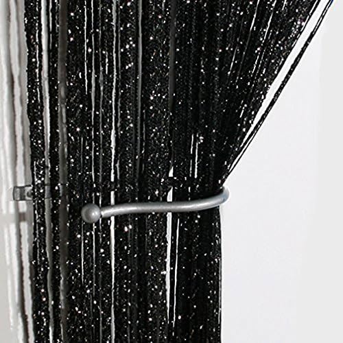 Dew Drop Glitter Curtain Panel Divider 29m x 29m