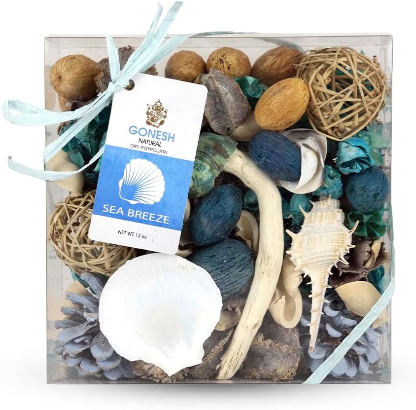 Gonesh Sea Breeze Potpourri 12 oz Gift Box