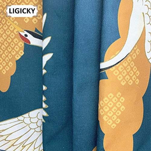 LIGICKY Noren Doorway Curtain 335x472
