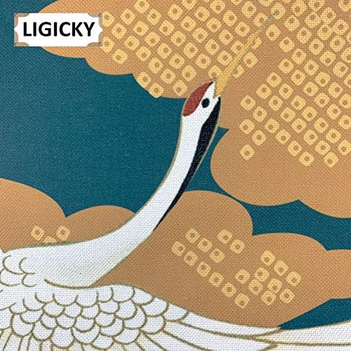 LIGICKY Noren Doorway Curtain 335x472
