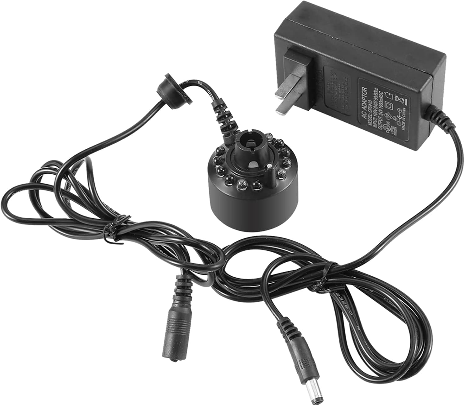 PerGar Mist Maker with 12 LED Lights