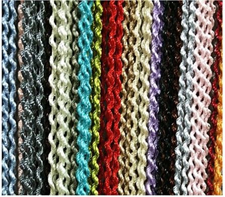 Glitter Thread S Form Curtain Panel 3m x 3m Door Divider