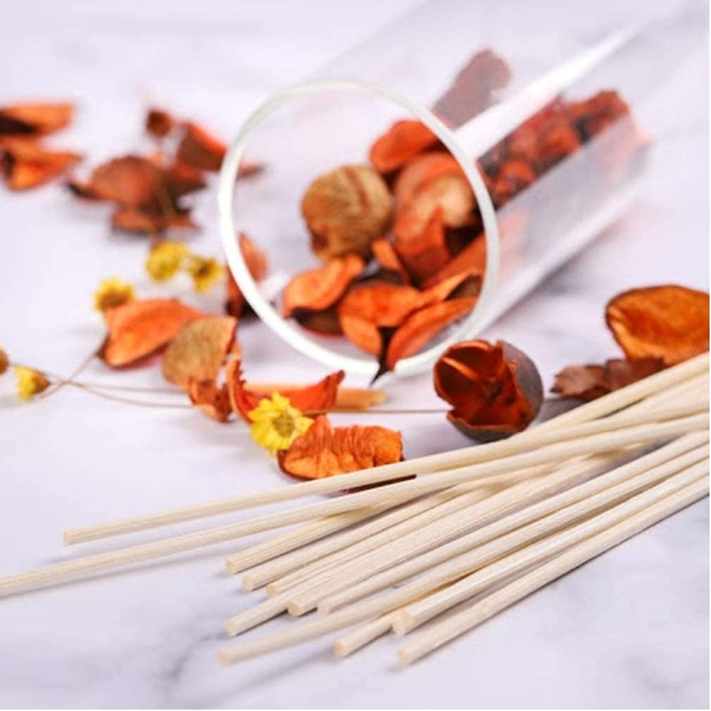 100 Pack Reed Diffuser Sticks 7 Inch Natural Rattan