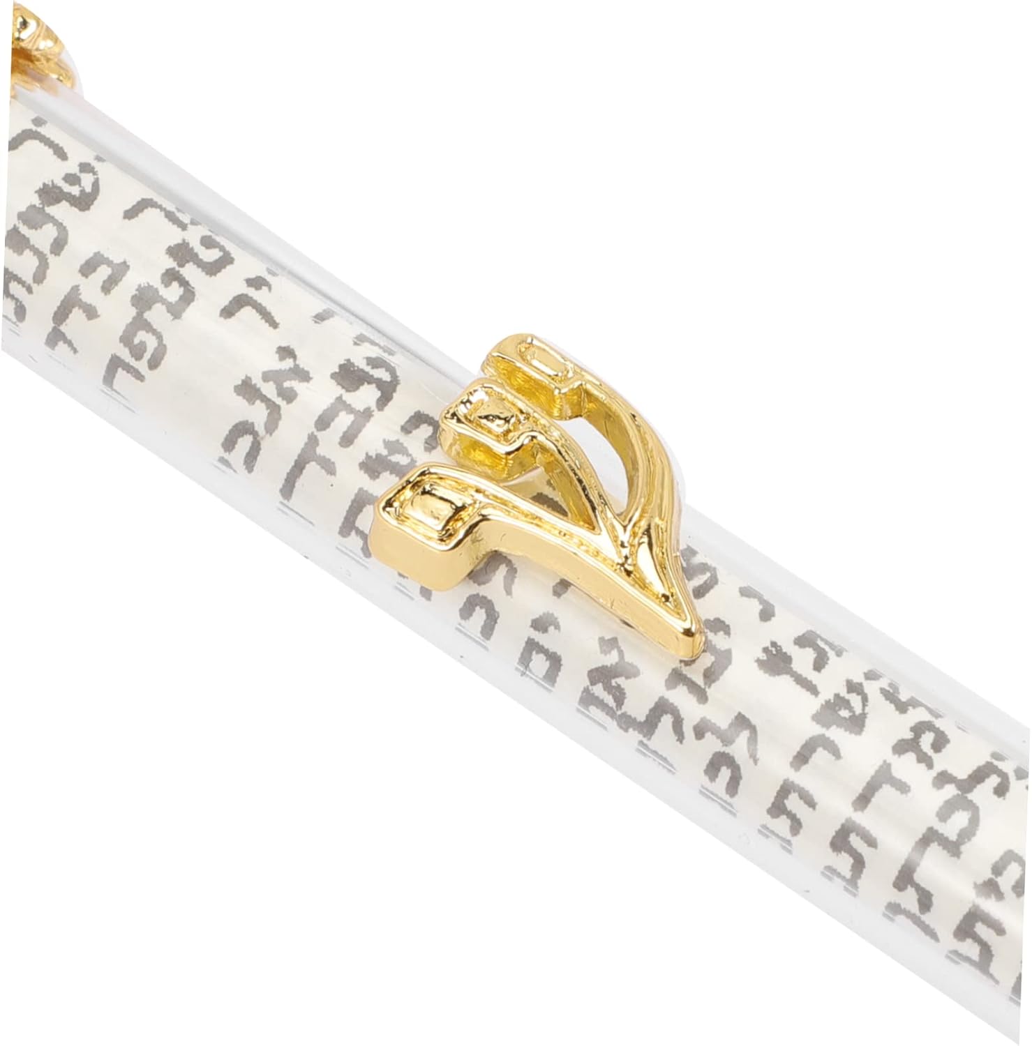 Metal Mezuzah Door Crown for Home Blessing Memorial