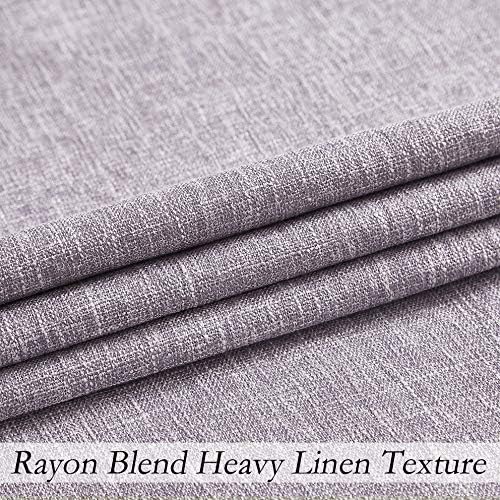 Central Park Lavender Blackout Curtain Panels 50x63 2 Panels
