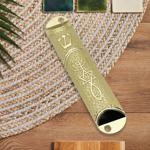 Elegant Mezuzah Case for Home Blessing and Protection