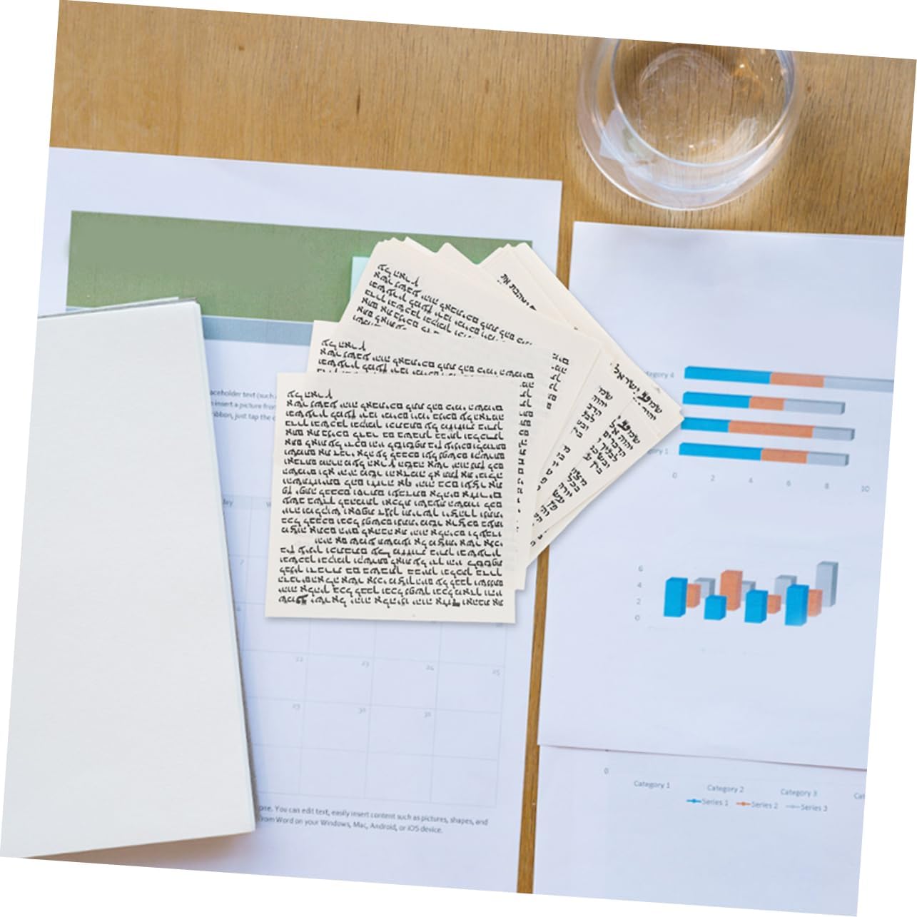 Zerodeko 100pcs Mezuzah Scroll for Door Decorations