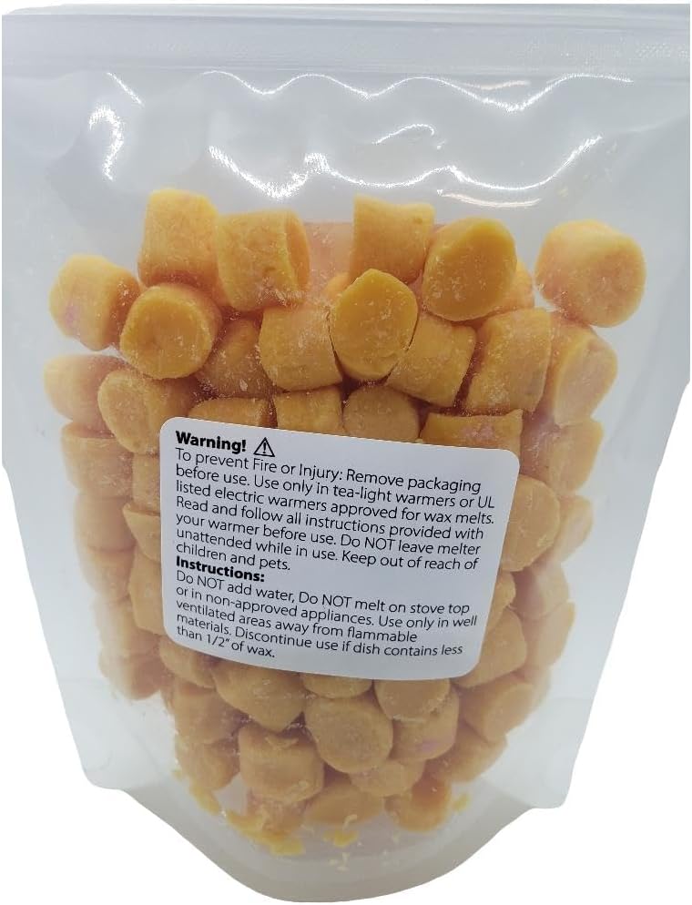 Jane Bernard Scented Wax Tart Melts Pumpkin Pie 4 Oz Bag